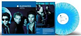 Los Elefantes - Azul 25 Aniversario - Blue Splatter Vinyl - VINYL LP