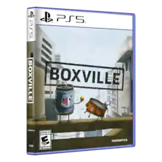 PS5 BOXVILLE BOXVILLE TRIOMATICA EVERYONE 10+ CUSA D 10 ESRB TRIOMATICA