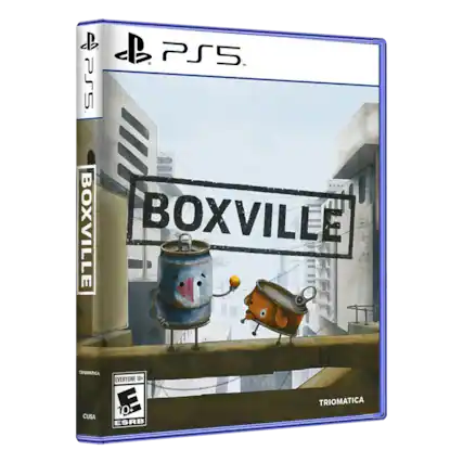 PS5 BOXVILLE BOXVILLE TRIOMATICA EVERYONE 10+ CUSA D 10 ESRB TRIOMATICA - E10+ (Everyone 10+)