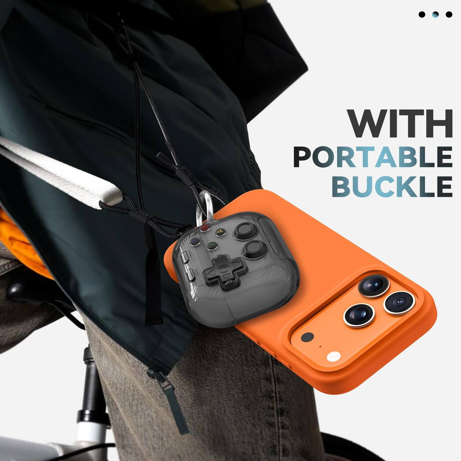 WITH PORTABLE BUCKLE