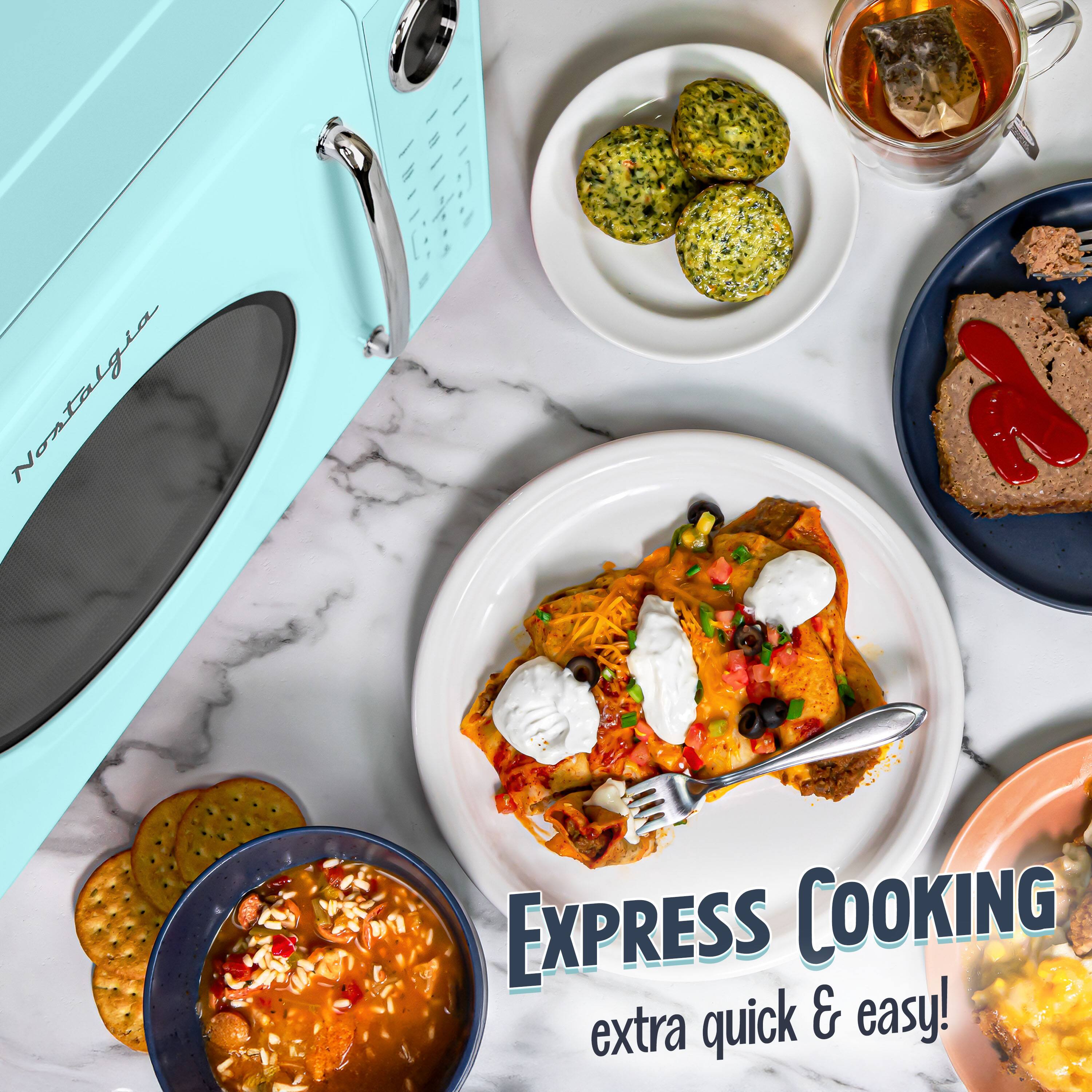 Nostalgia Express Cooking extra quick & easy!