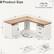 Product Size
Two Separate Packages
- 59" (length)
- 29.7" (height)
- 19.7" (depth)
- 15.8" (width of cabinet)
- 16.4" (width of drawer)
- 14.4" (drawer width)
- 13.4" (drawer width)
- 5.8" (drawer height)
- 7.07" (height of drawer)
- 4.3" (drawer height)
- 12" (drawer width)
- 7.8" (drawer height)