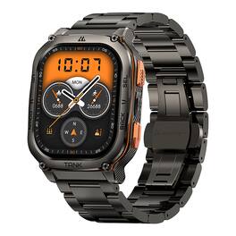 KOSPET - M3 Ultra GPS Smartwatch 1.96" AMOLED Touchscreen, Bluetooth, 170+ Sports Modes, Military-Grade Protection - Black - (2024)