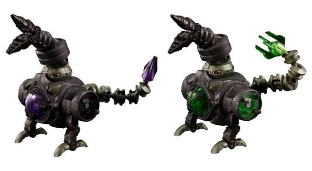 Alt View 5. Transformers - DA-26 Waruder Suit Dark Cathode Type Set of 2 | Diaclone Reboot.