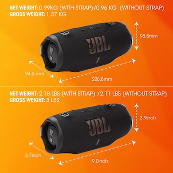 JBL Charge 6 Portable Wireless Speaker 2025 Teal - Best Buy JBL Charge 6 Portable Wireless Speaker 2025 Teal - Best Buy