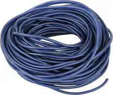 Front. NVX - XW1850BL 50 ft of 18 Gauge Blue Remote Wire/Cable.