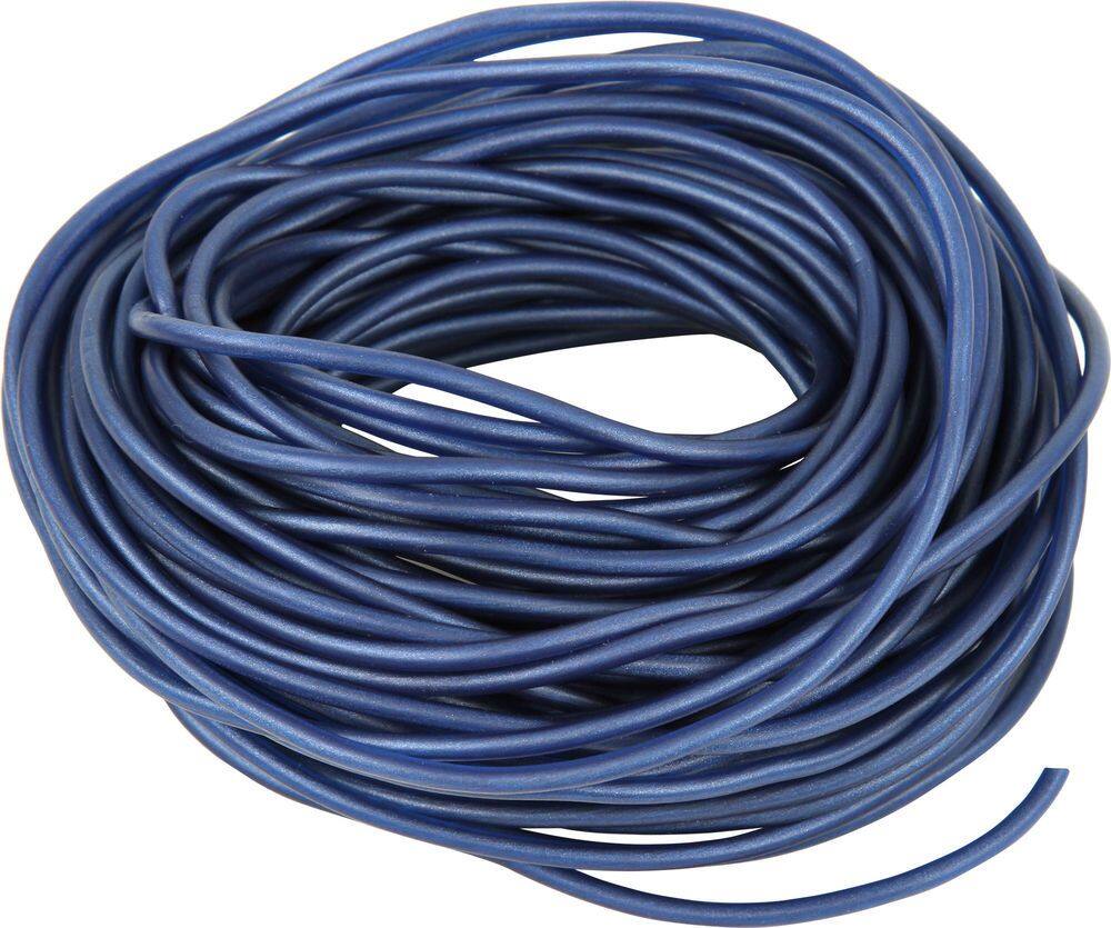 Front. NVX - XW1850BL 50 ft of 18 Gauge Blue Remote Wire/Cable.
