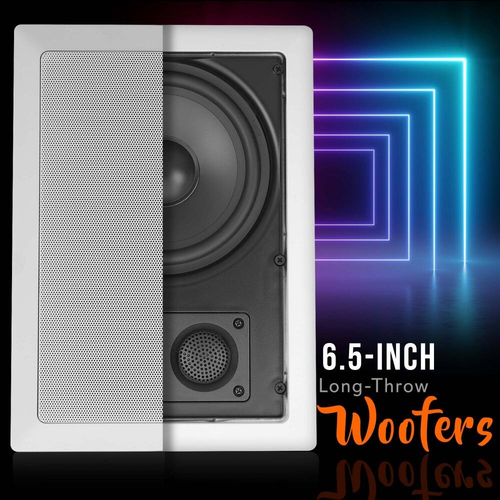 6.5-INCH Long-Throw Woofers