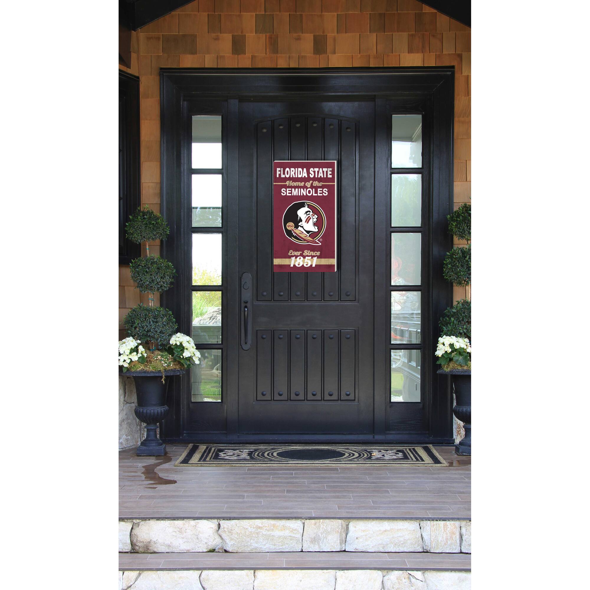 FLORIDA STATE  
Home of the  
SEMINOLES  
Ever Since 1851