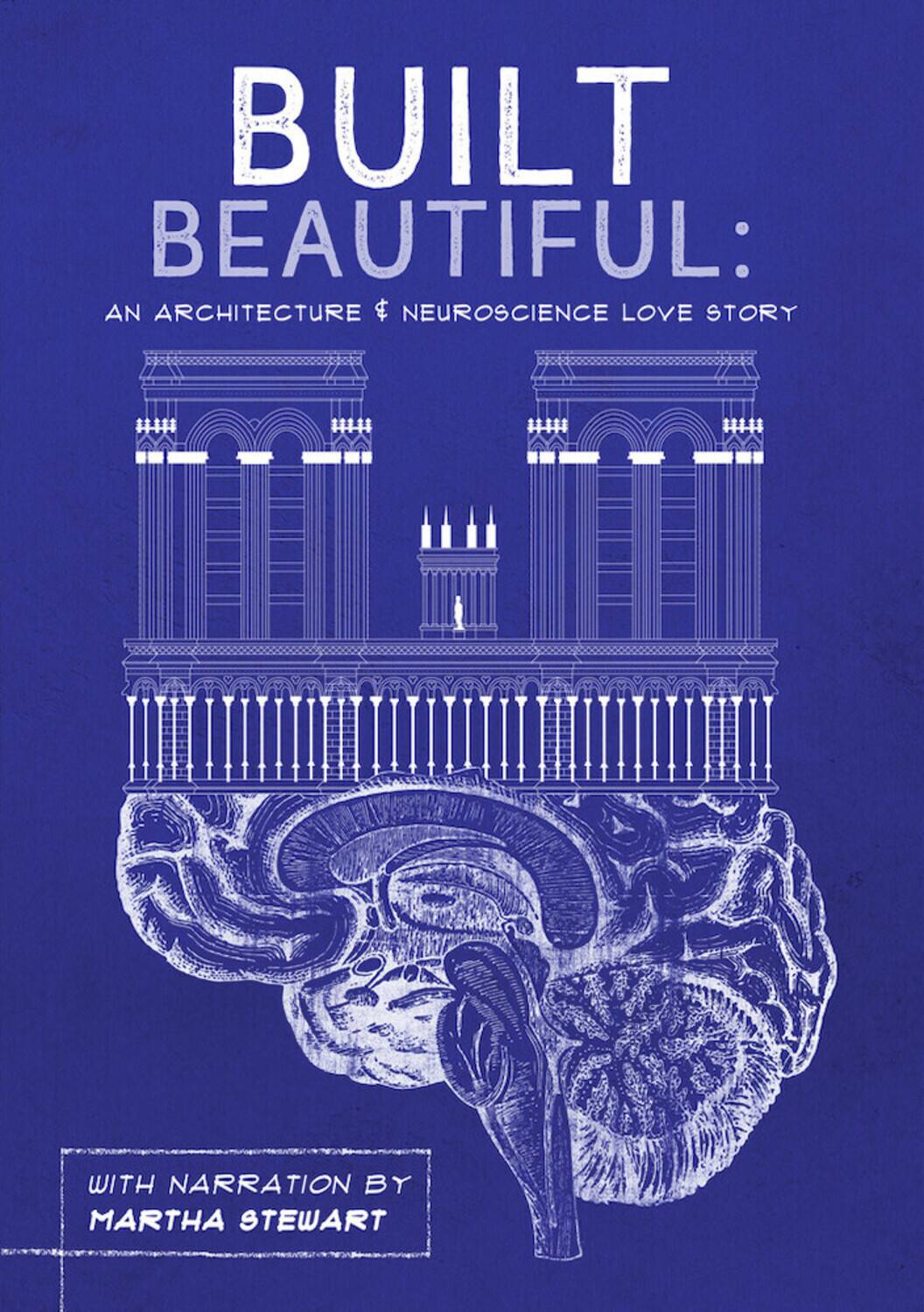 Front. Built Beautiful: An Architecture & Neuroscience Love Story with Narration by Martha Stewart   - DVD.