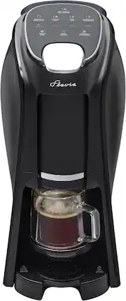 Aroma Brewer - Makes Coffee, Lattes, Tea, and other Hot or Iced Drinks, Works Only with Flavia Freshpacks - Black
