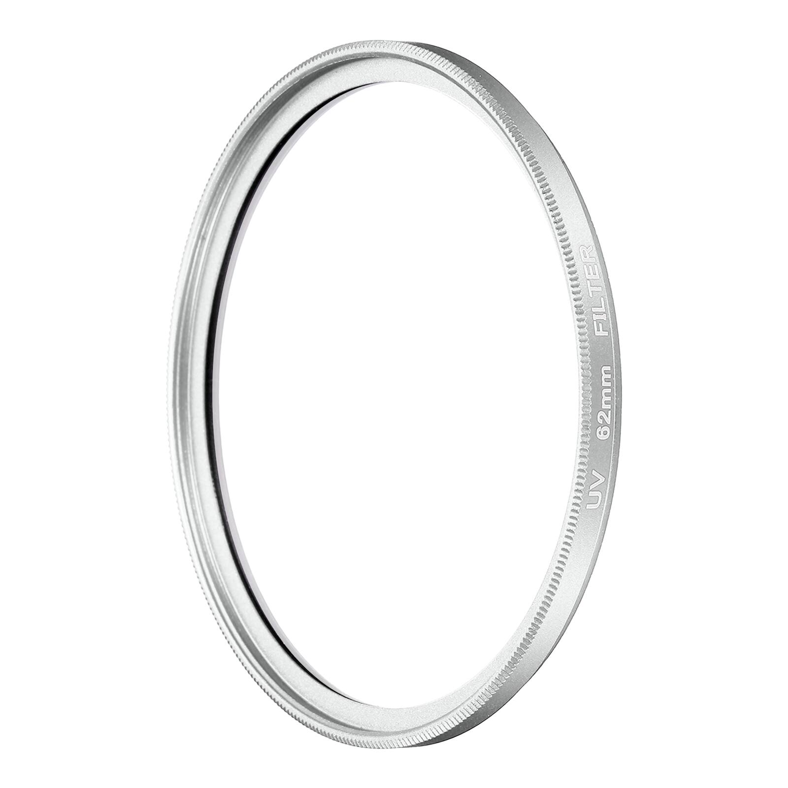 Unique Bargains - 62mm Ultra Slim Lens Filter, Multi Coating Aluminum Circular Screw-in Protection for Photography
