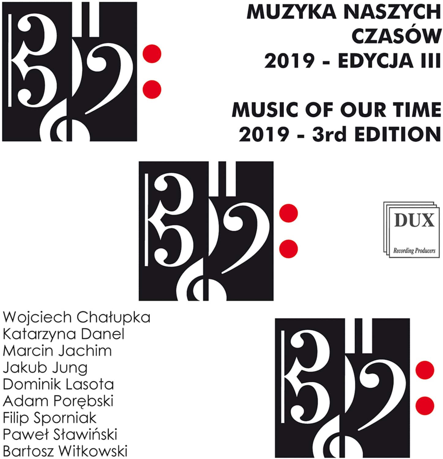 Patryk Cwiklinski - Chalupka: Music of Our Time, Vol. 3  - COMPACT DISCS