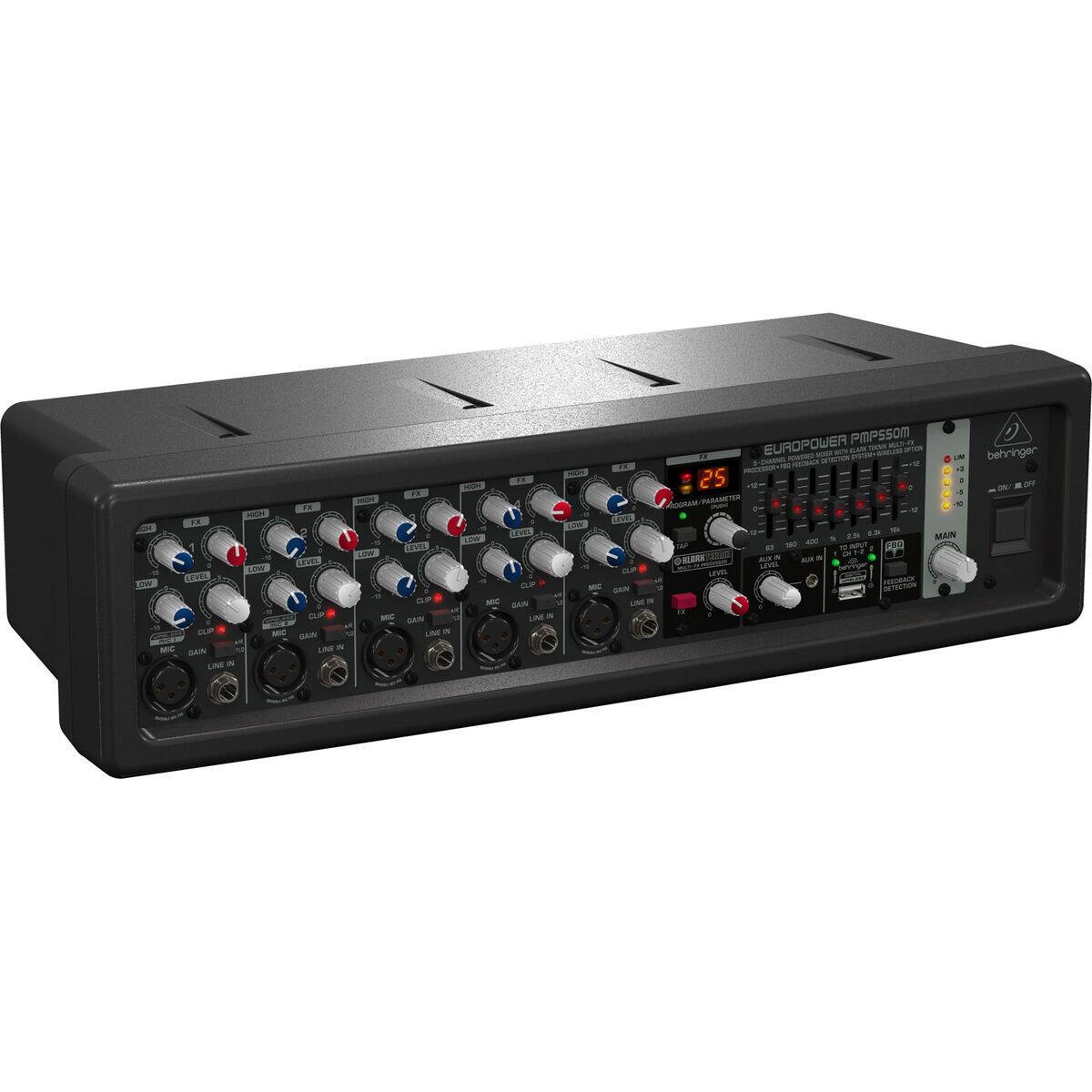 EUROPOWER PMP3000  
behringer  
PROGRAM PARAMETER  
MAIN  
AUX IN  
AUX OUT  
LINE IN  
LINE OUT