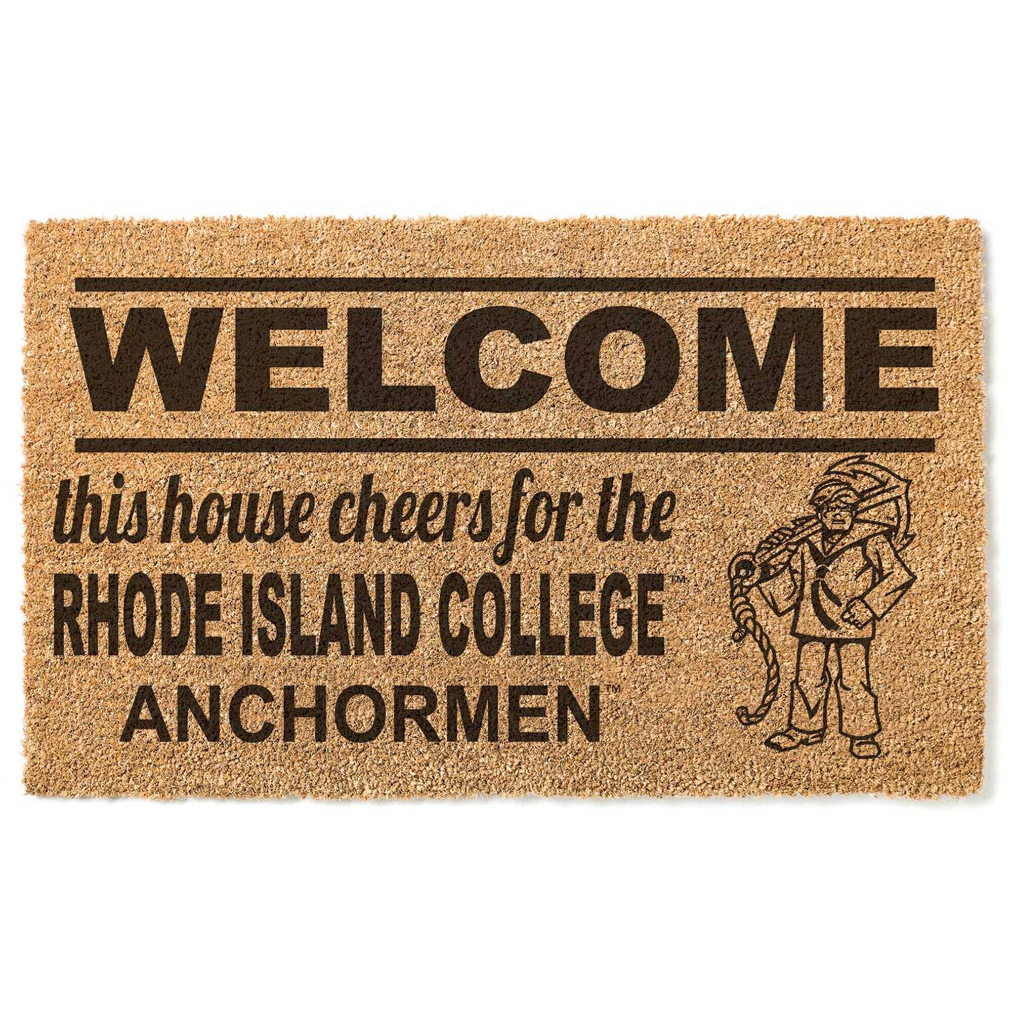 Rhode Island Anchormen 18" x 30" Welcome Doormat