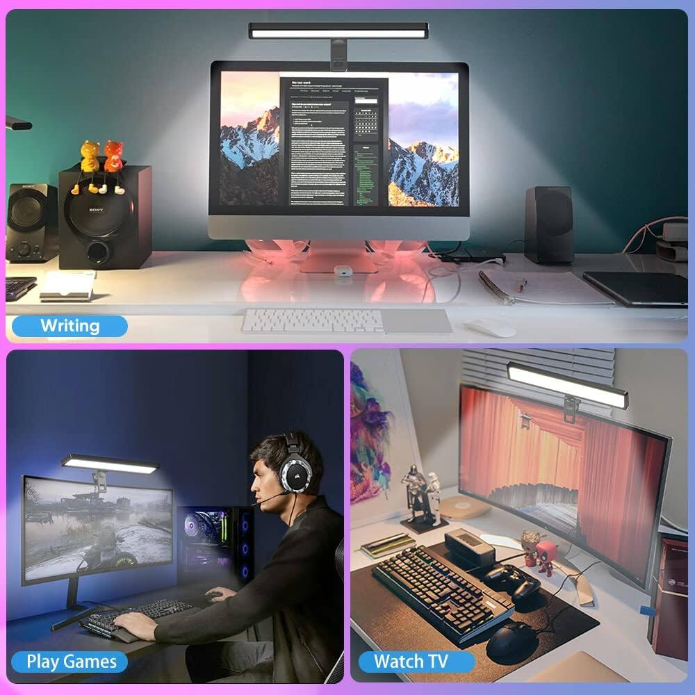 Writing  
Play Games  
Watch TV