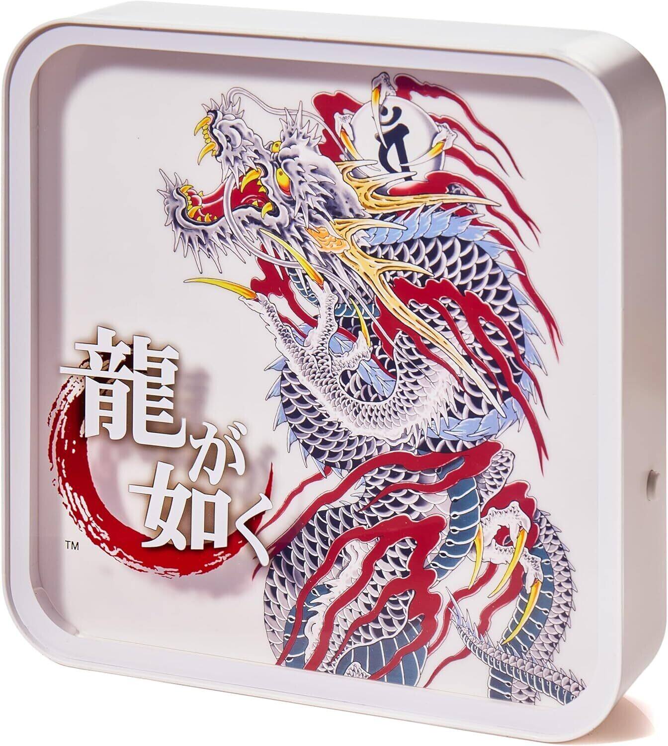Numskull - Like a Dragon & Yakuza Acrylic Perspex Desk Lamp/Wall Light - Collectibles - Multicolor