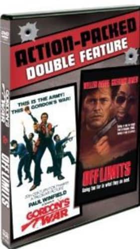 Front. Gordon's War / Off Limits (Action-Packed Double Feature)   - DVD.
