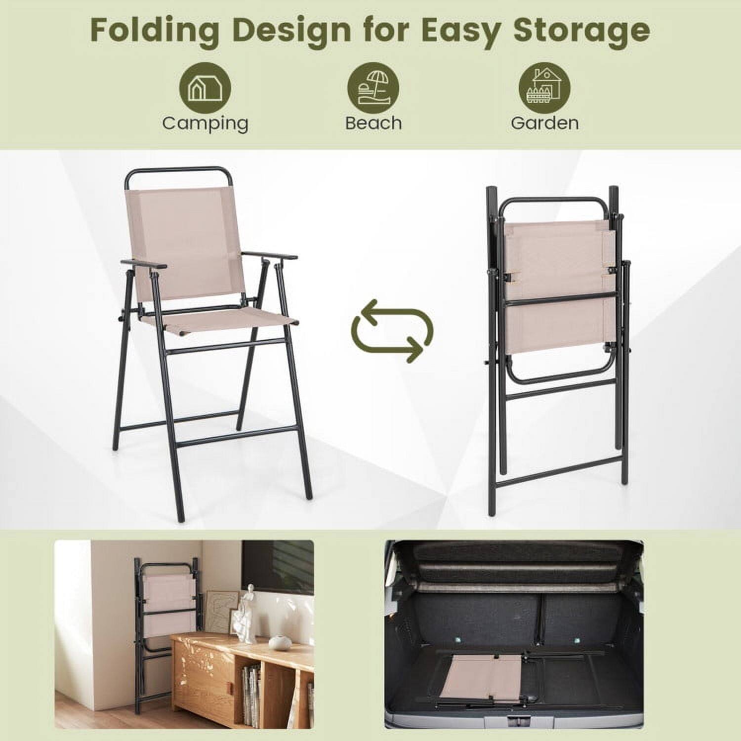 Folding Design for Easy Storage

Camping  
Beach  
Garden
