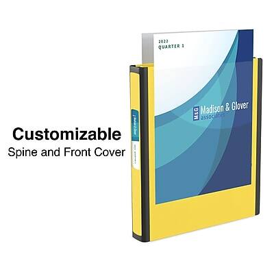 2023 QUARTER 1  
Madison & Glover  
M&G Associates  

Customizable  
Spine and Front Cover