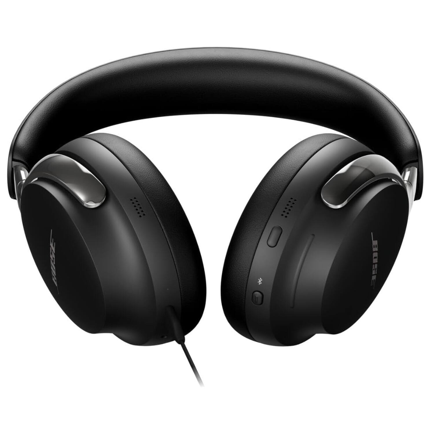 Alt View 5. Bose - QuietComfort Ultra Headphones (2nd Gen) + 26-Month Extended Warranty Protection - Black.