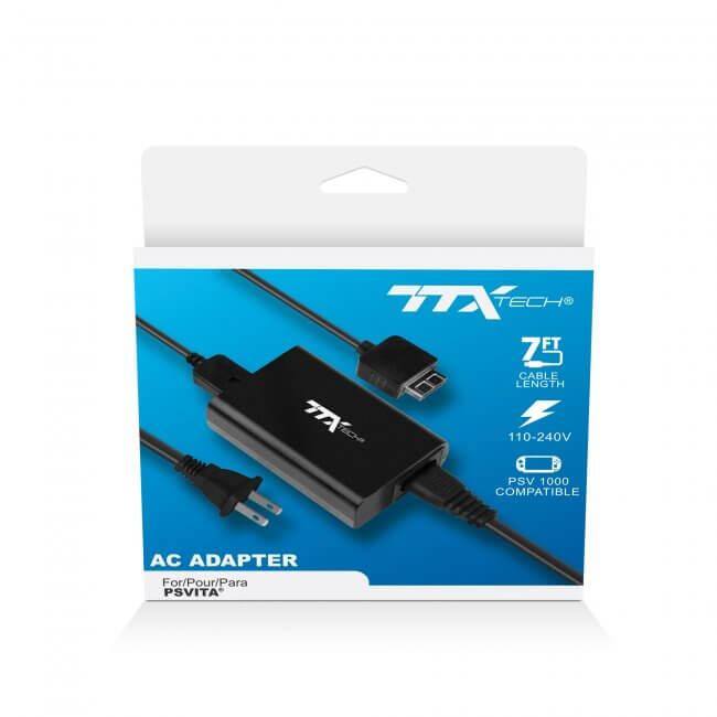 Z TECH 75 CABLE LENGTH 7 110-240V PSV 1000 COMPATIBLE AC ADAPTER For/Pour/Para PSVITA