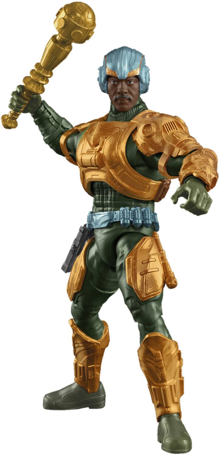 A COLLECTIBLE HOLDS A GUN