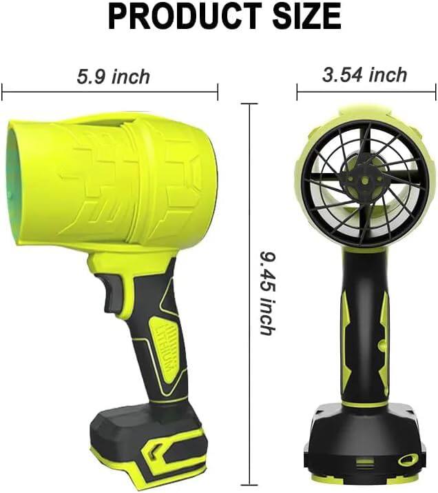 PRODUCT SIZE  
5.9 inch  
3.54 inch  
9.45 inch