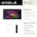 LG OLED evo AI Class (83.5" Diag) 83" OLED83G6
Dimensions (Inches W x H x D)
- 72.7 X 41.6 X 1.1 (without stand)
- 72.7 X 43.9 X 12.6 (with stand)
- 19.7 (stand footprint)
What's in the box
- Magic Remote
- Remote Control
- Batteries
- Power Cable
- Quick Start Guide
- Stand Sold Separately