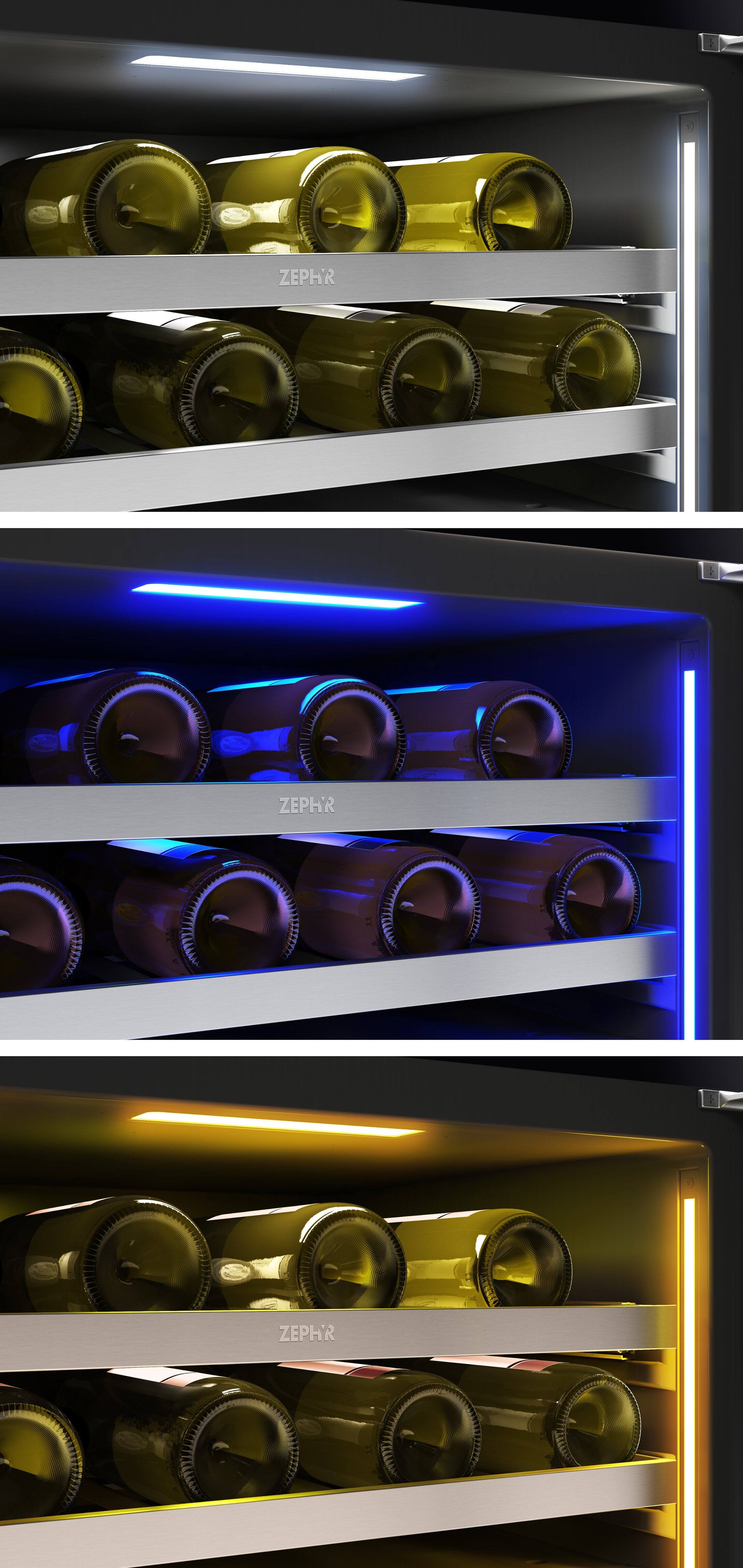 The text on the image reads "ZEPHR" and is repeated multiple times.