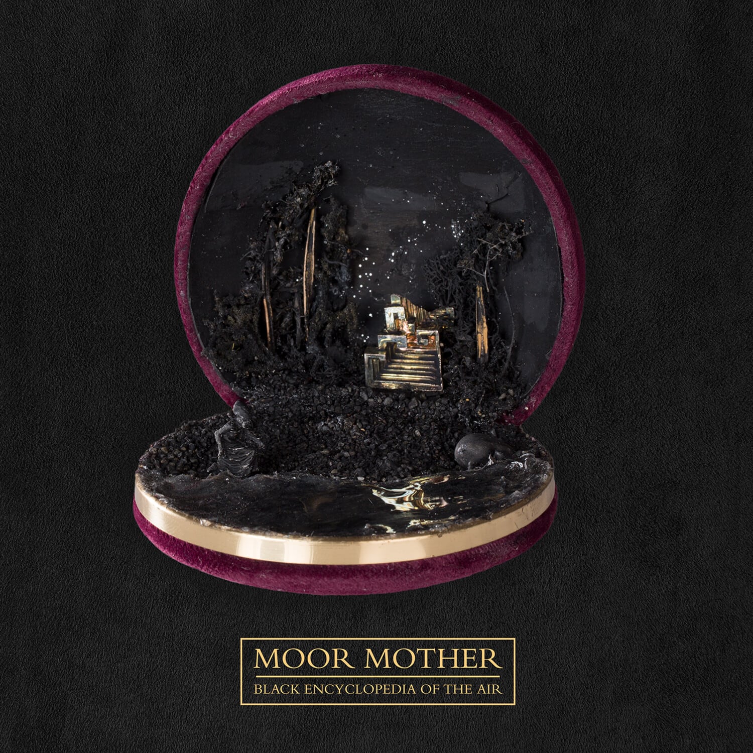 Moor Mother - Black Encyclopedia of the Air (Seaglass Wave Translucent Vinyl)  - VINYL LP