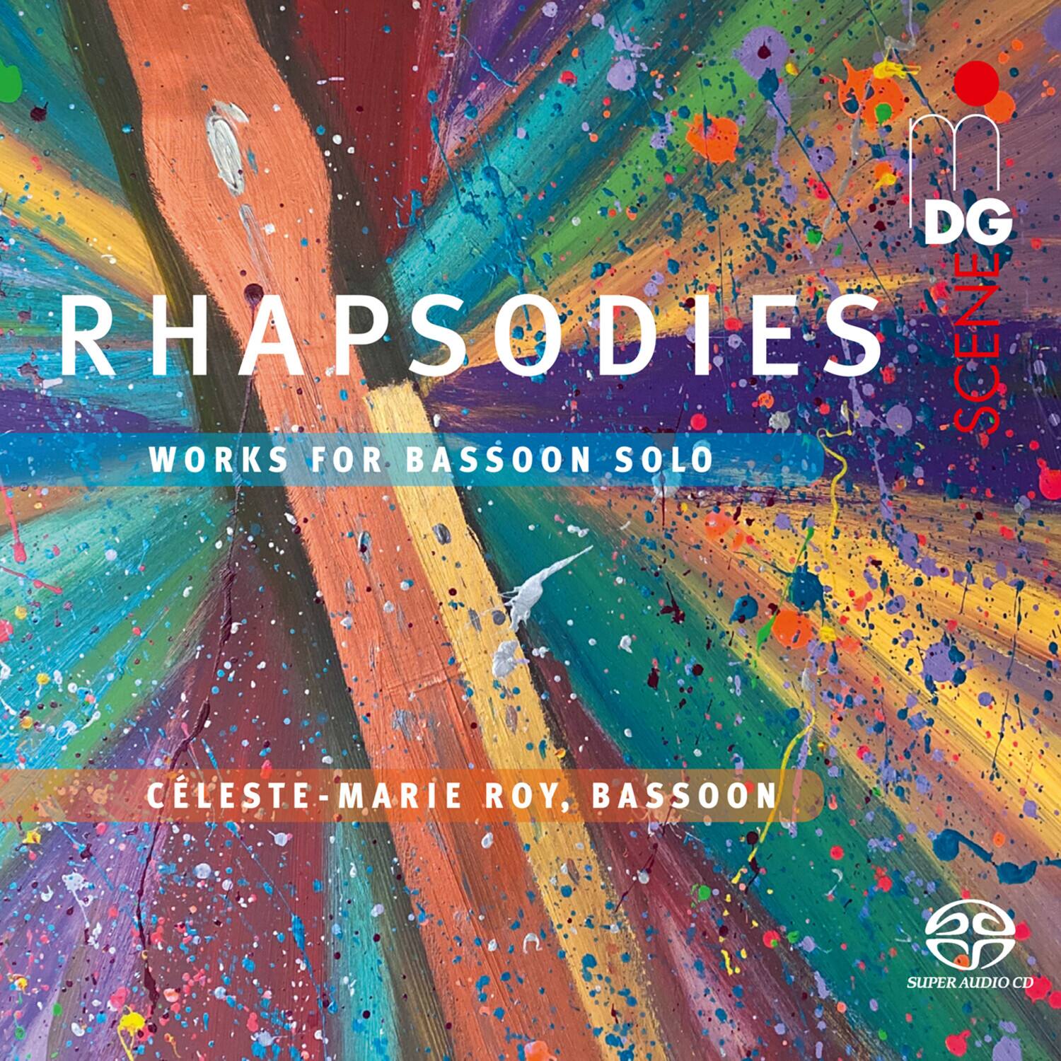 Celeste-Marie Roy - Rhapsodies   - SUPER-AUDIO CD [Super Audio CD (SACD)]