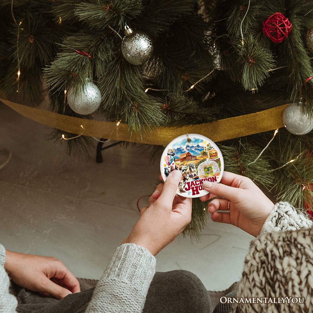 JACKSON HOLE  
ORNAMENTALLY YOU