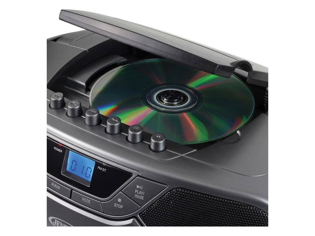 POWER 0 10 FM ST. ALBUM MODE STOP PLAY/ PAUSE