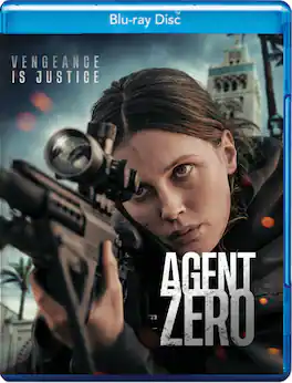 Agent Zero - BLU-RAY