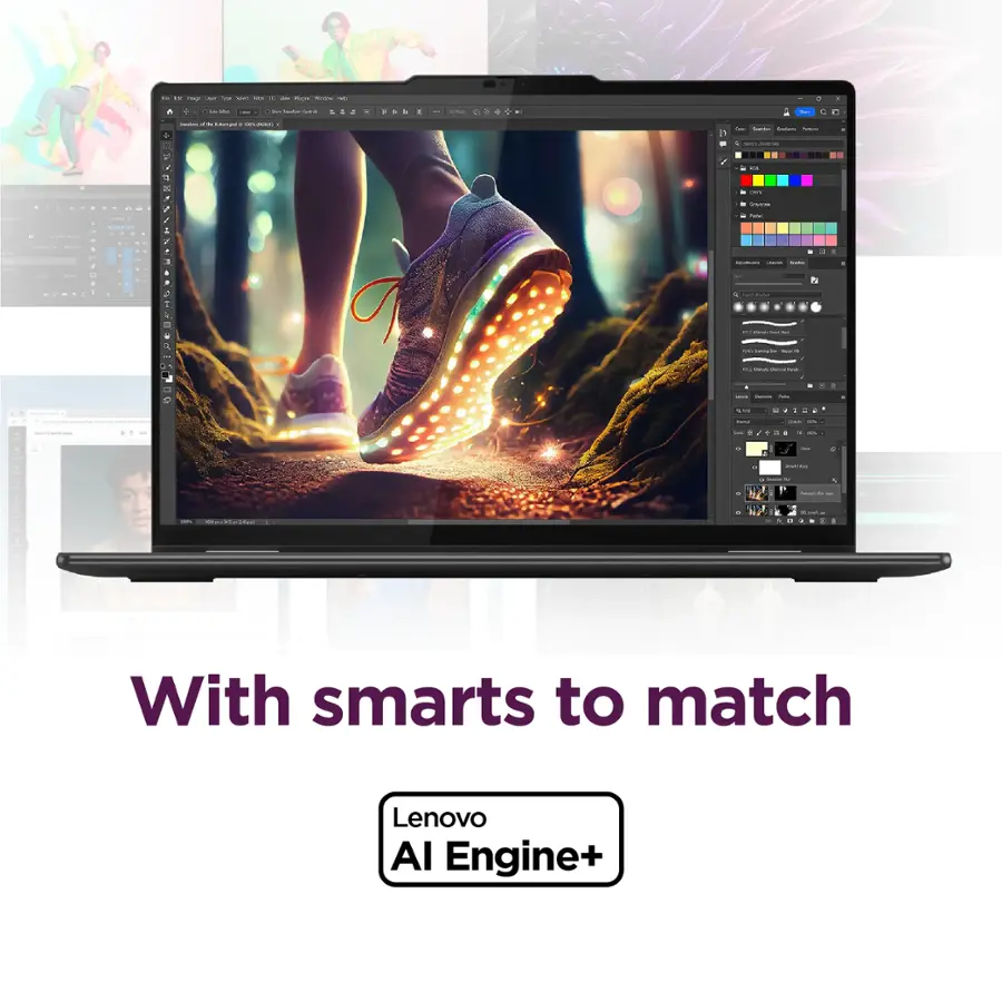 With smarts to match Lenovo AI Engine+