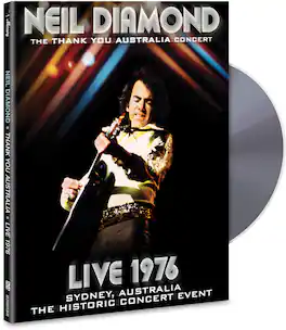 Neil Diamond - The Thank You Australia Concert: Live 1976 - DVD