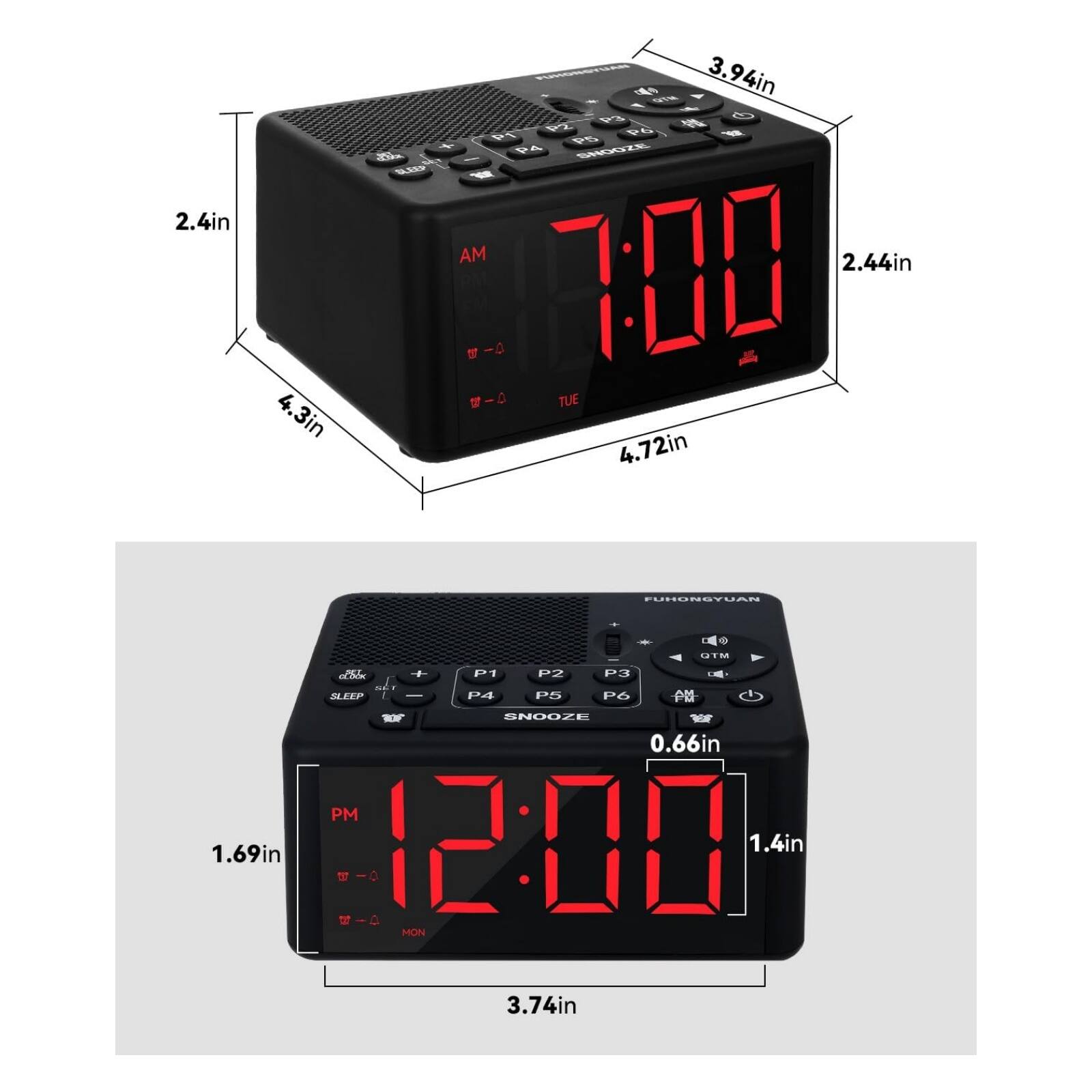 2.4in  
4.3in  
3.94in  
2.44in  
4.72in  
1.69in  
3.74in  
0.66in  
1.4in