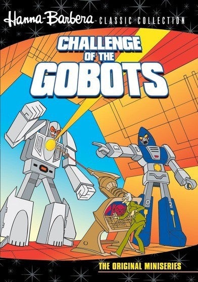 Challenge of The Gobots: The Original Miniseries - DVD
