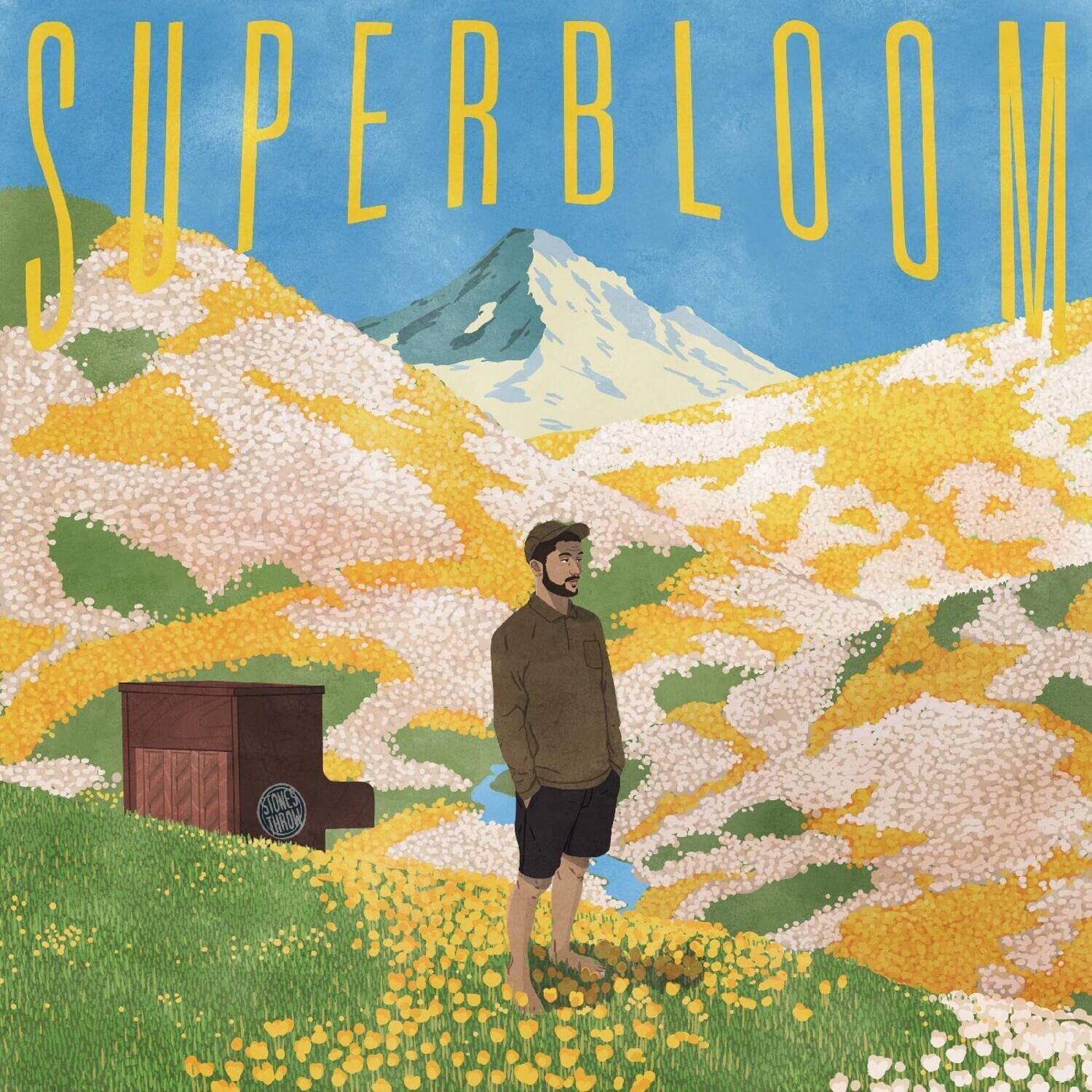 Kiefer - Super Bloom - VINYL LP