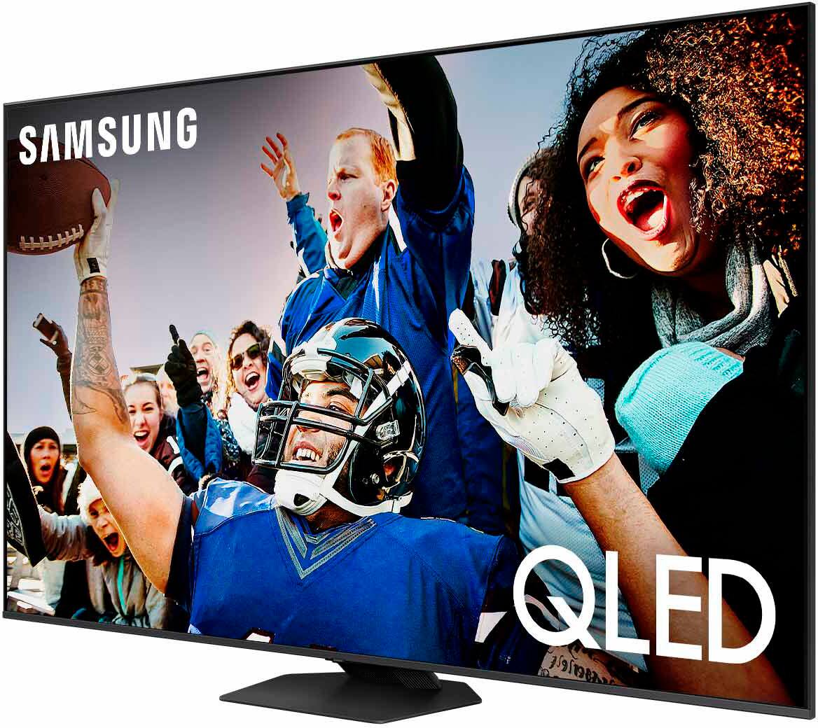 Samsung 55” Class Q80D Series QLED 4K Smart Tizen TV (2024