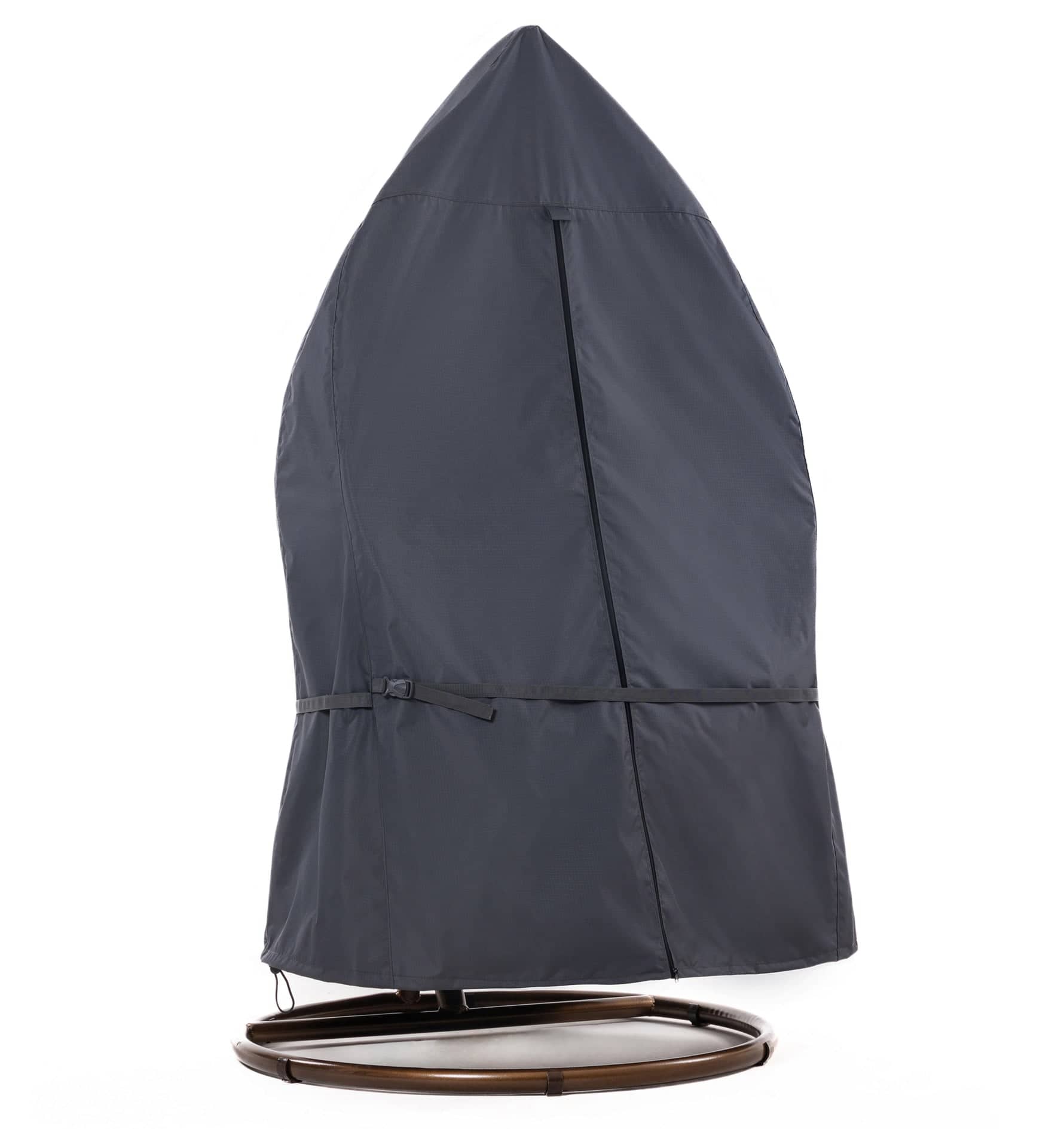 F&J Outdoors - Premium Waterproof Outdoor Patio Egg Chair Cover - Gray