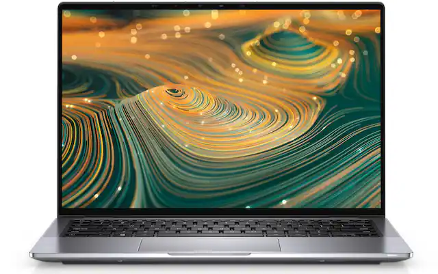 Front. Dell - Latitude 9420 Business Laptop PC 2 in 1 2K 14" Intel Core i5-11th 16GB RAM + 256GB NVMe Backlit KB, WebCam, Win 11 Pro.