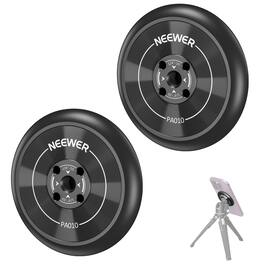 Neewer - MagSafe Phone Mount, 1/4" Thread, 2-Pack - PA010