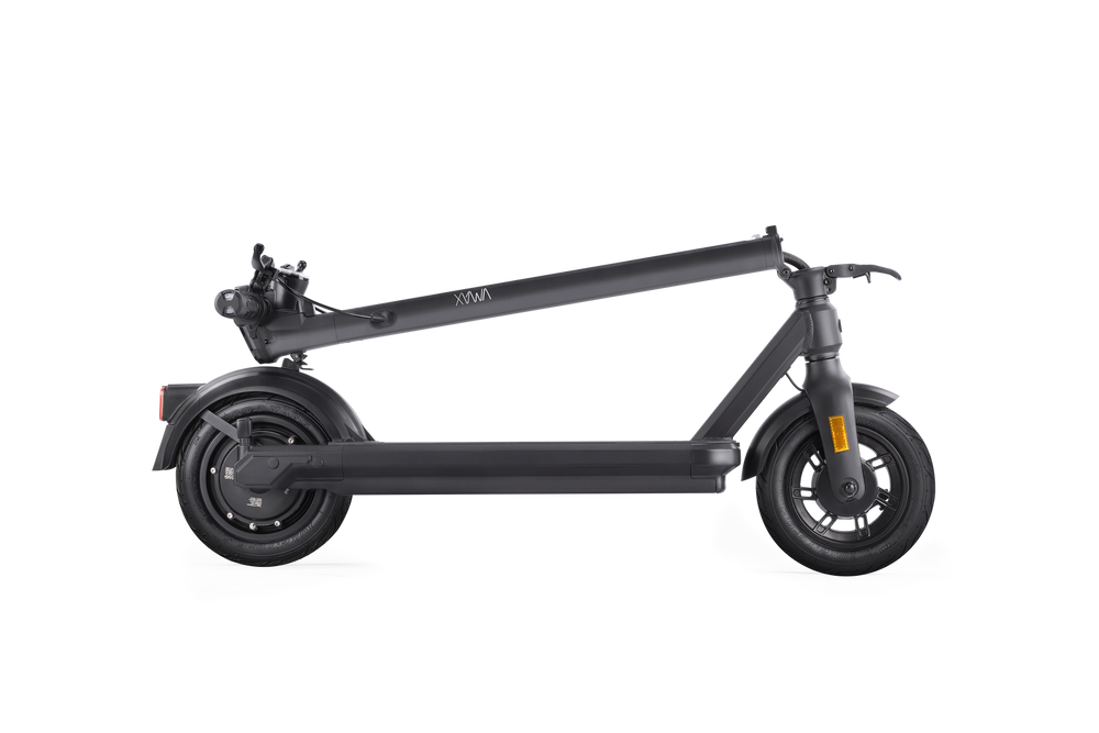 Alt View 3. VMAX - VMAX – VX2 Pro LTB Scooter – 22 mi Range - Black.
