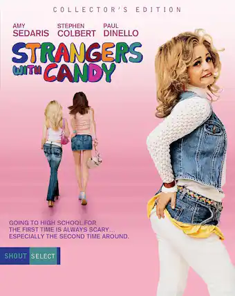 Front. Strangers with Candy (Collector's Edition) - BLU-RAY.