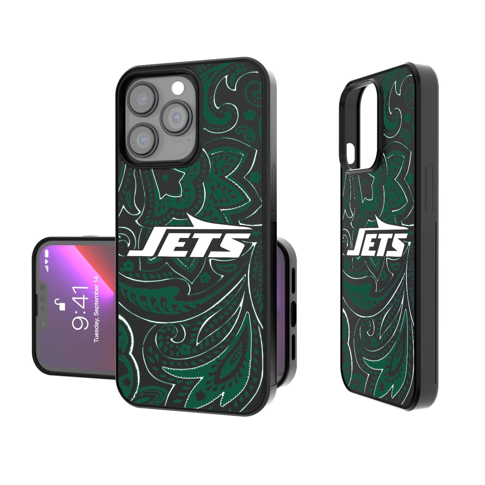 Keyscaper - NFL - New York Jets - iPhone Paisley Design Bump Case - 13 mini - Multicolor price history on PriceWatchPro
