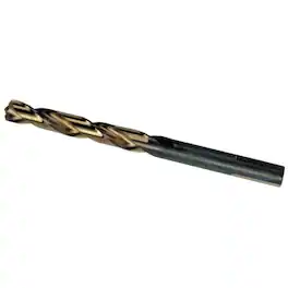 Irwin - Turbomax 7/16 X 5 1/2 L High Speed Steel Jobber Length Drill Bit 3 Flat Shank 1 pc