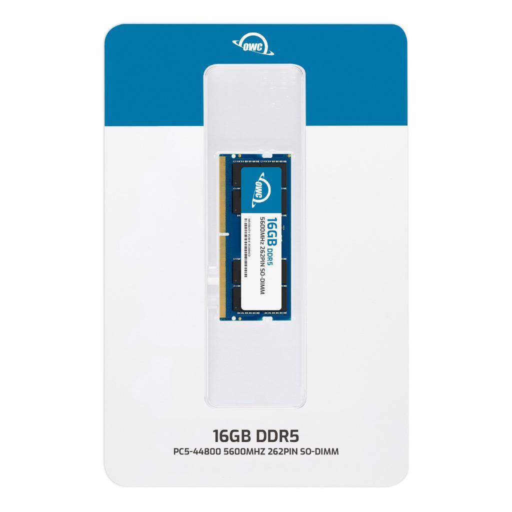 16GB DDR5  
PC5-44800 5600MHz 262PIN SO-DIMM