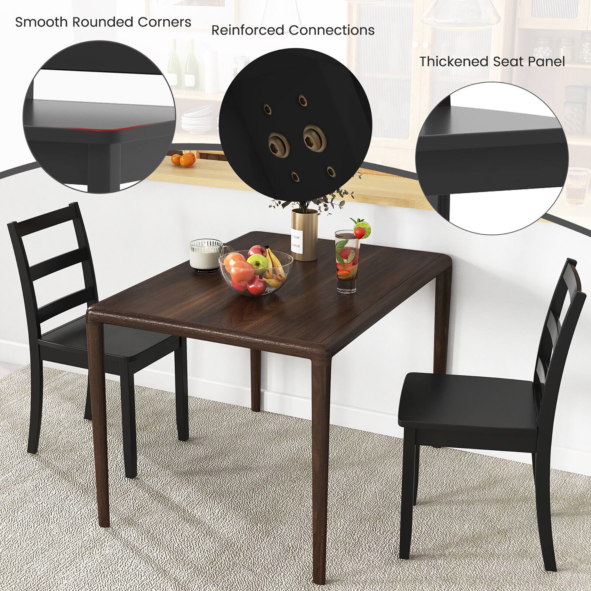 Smooth Rounded Corners, Reinforced Connections, Thickened Seat Panel